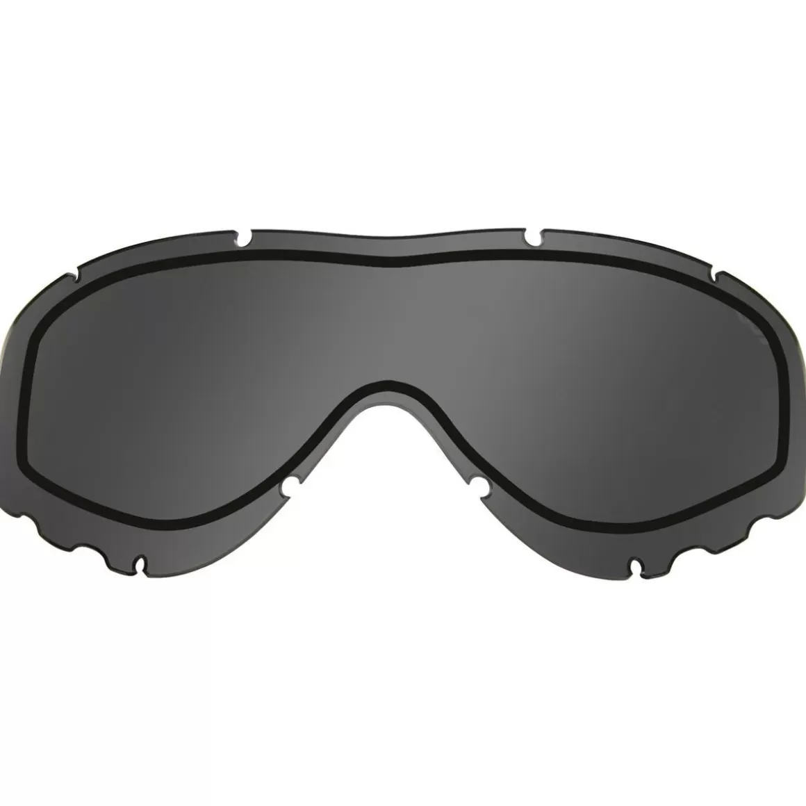 Wiley X Goggles> Spear Goggles - Dual Smoke Grey + Clear + Light Rust Lens / Matte Tan Frame