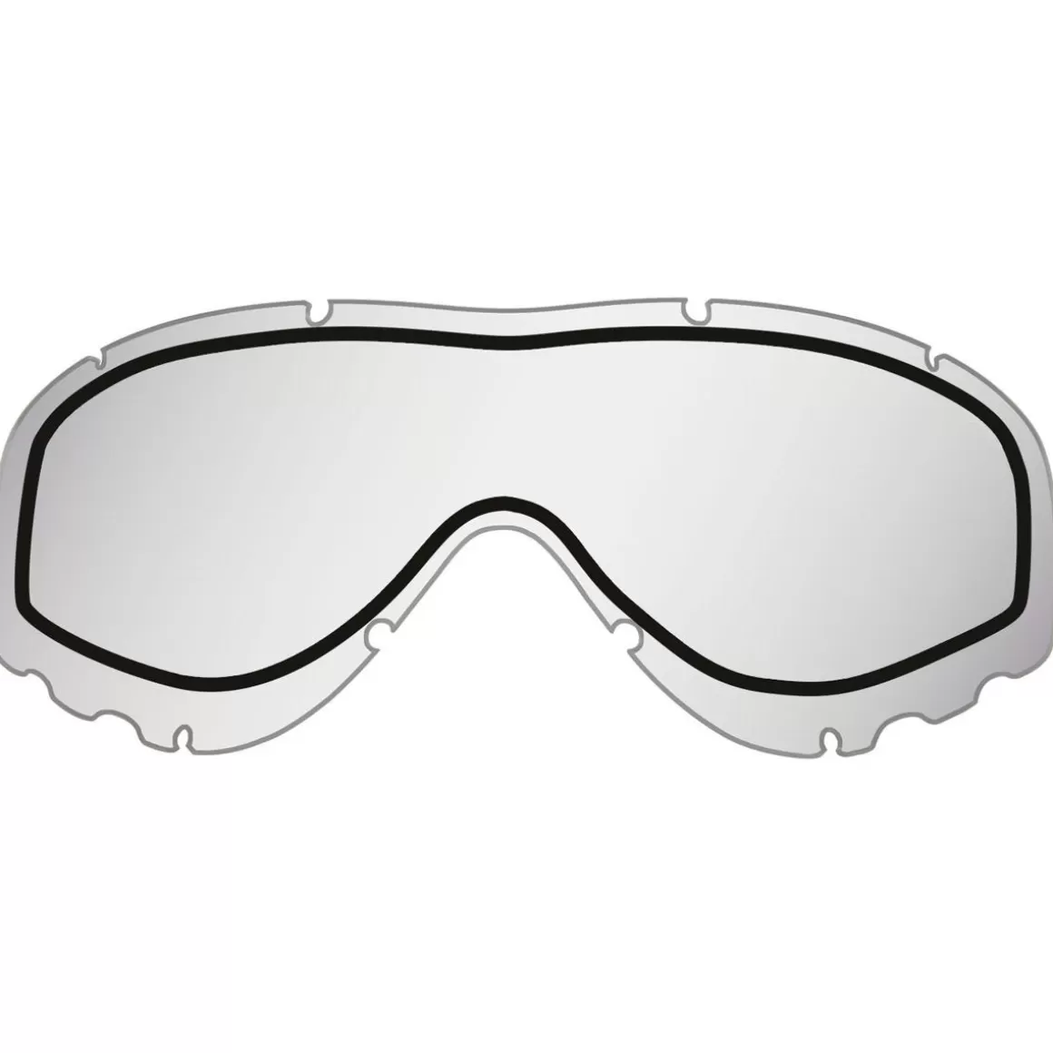 Wiley X Goggles> Spear Goggles - Dual Smoke Grey + Clear + Light Rust Lens / Matte Tan Frame