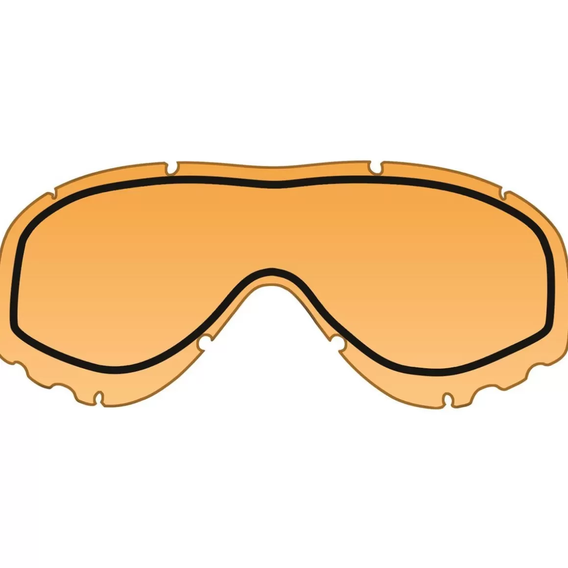 Wiley X Goggles> Spear Goggles - Dual Smoke Grey + Clear + Light Rust Lens / Matte Tan Frame