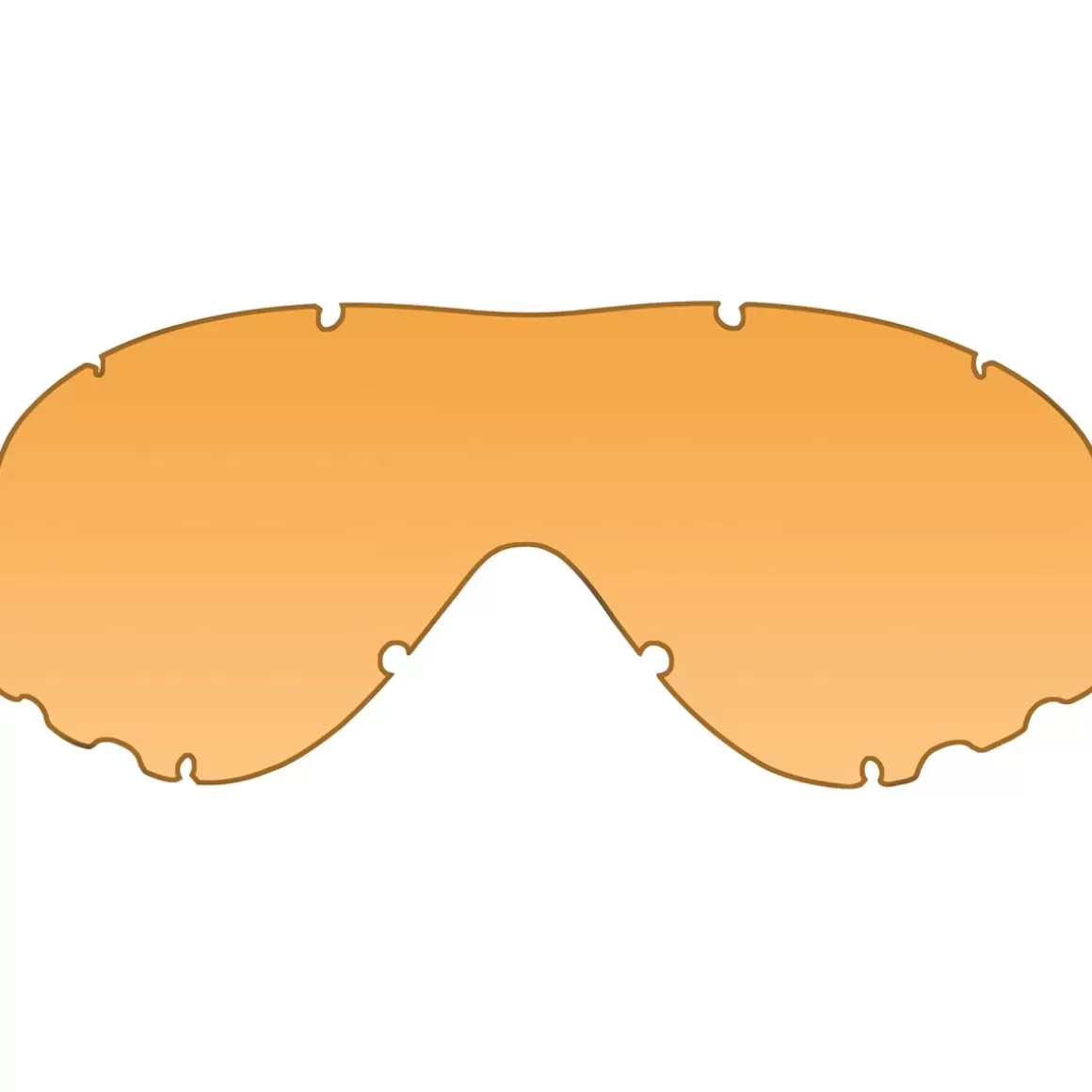 Wiley X Goggles> Spear Goggles - Smoke Grey + Clear + Light Rust Lens / Tan Frame