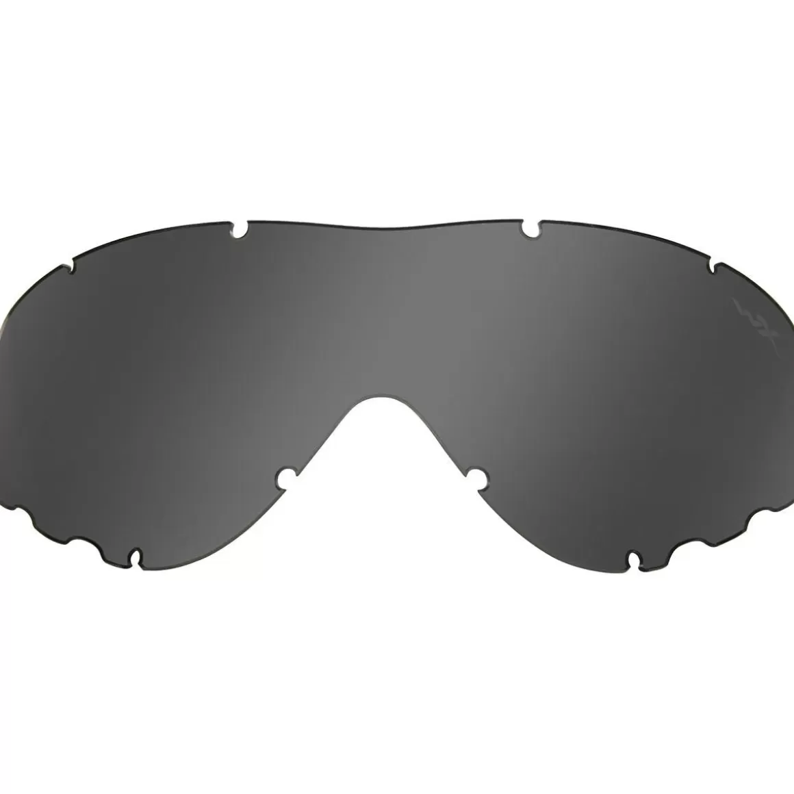 Wiley X Goggles> Spear Goggles - Smoke Grey + Clear Lens / Tan Frame