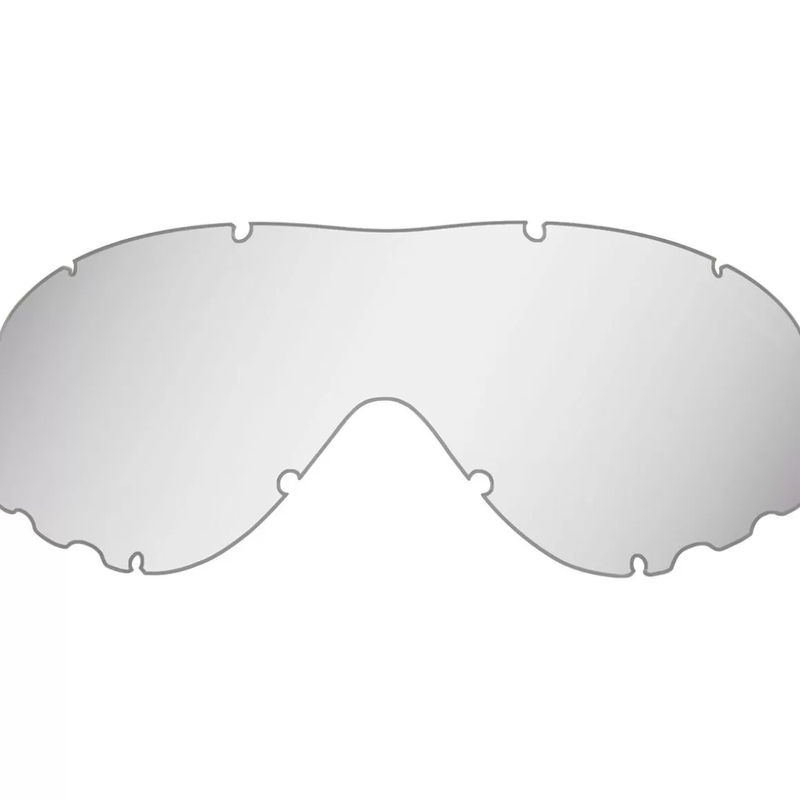 Wiley X Goggles> Spear Goggles - Smoke Grey + Clear Lens / Tan Frame