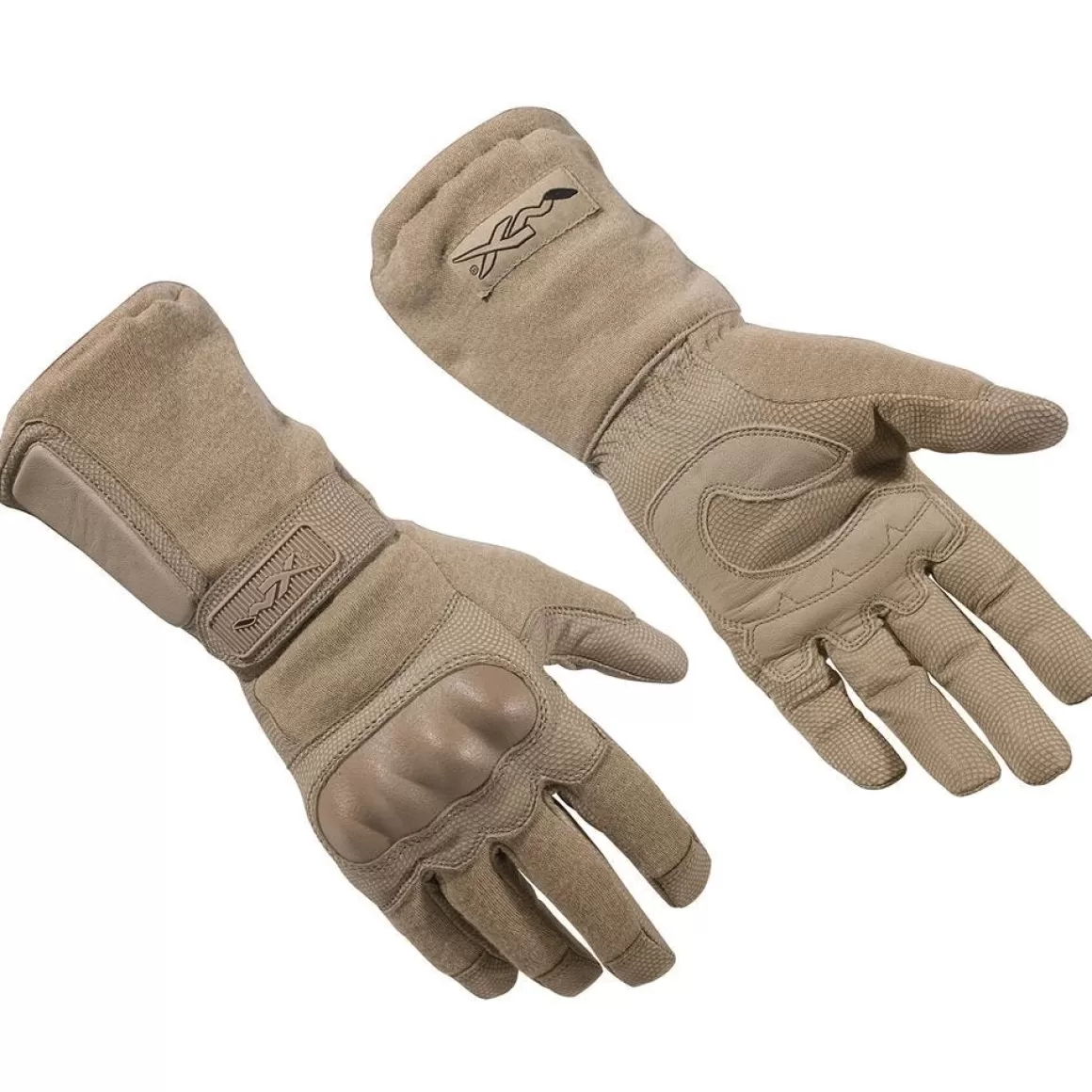Wiley X Gloves> Tag-1 Flame Resistant Combat Gloves Coyote
