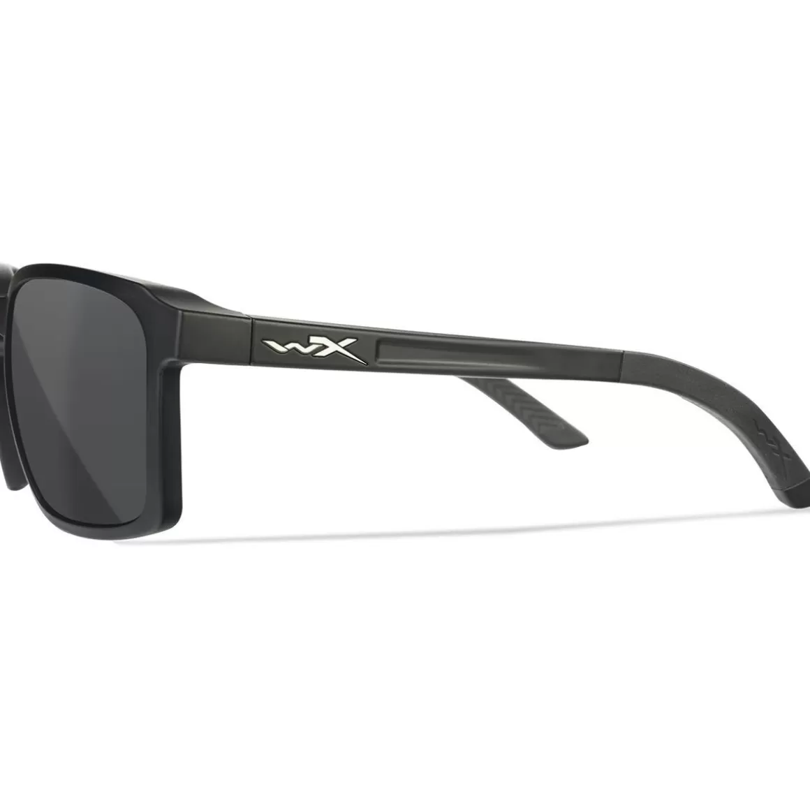Wiley X Glasses> Wx Alfa Glasses - Grey Lenses / Matte Black Frame