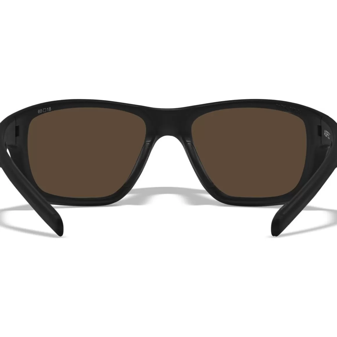Wiley X Glasses> Wx Aspect Glasses - Captivate Polarized Bronze Mirror Lens / Matte Black Frame