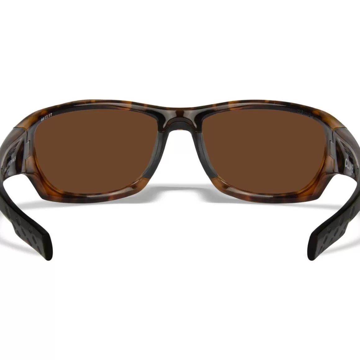 Wiley X Glasses> Wx Climb Glasses - Captivate Polarized Bronze Mirror Lenses / Gloss Tortoise Frame