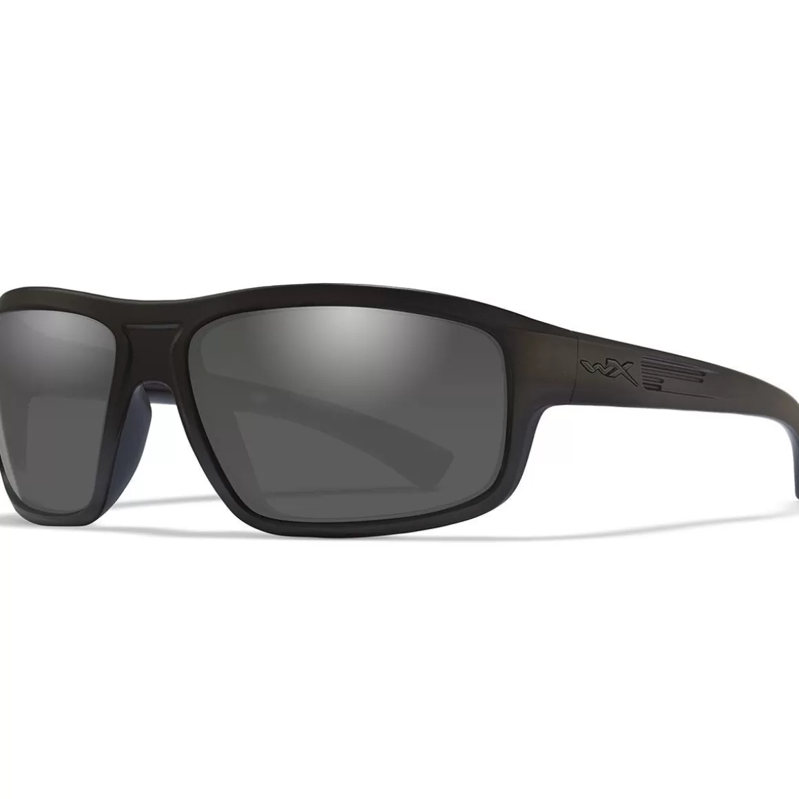 Wiley X Glasses> Wx Contend Glasses - Smoke Grey Lens / Matte Black Frame