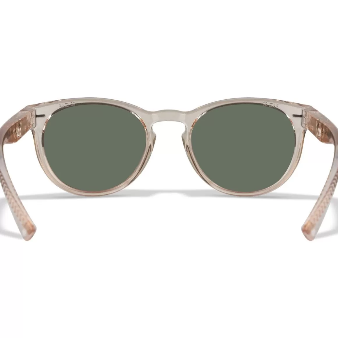 Wiley X Glasses> Wx Covert Glasses - Captivate Polarized Rose Gold Lenses / Gloss Crystal Blush Frame