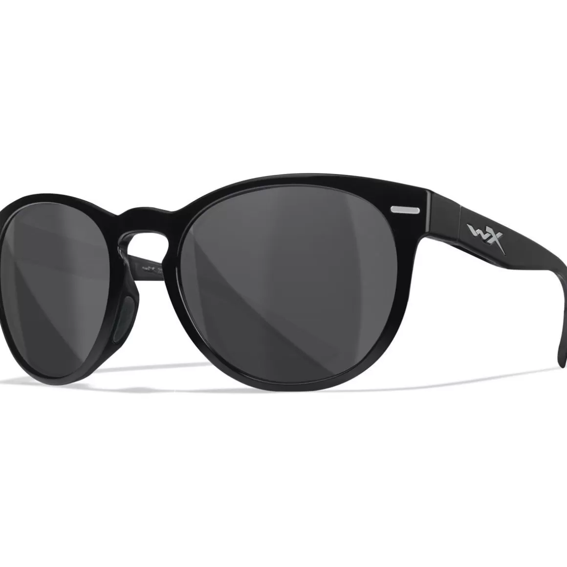 Wiley X Glasses> Wx Covert Glasses - Grey Lenses / Gloss Black Frame