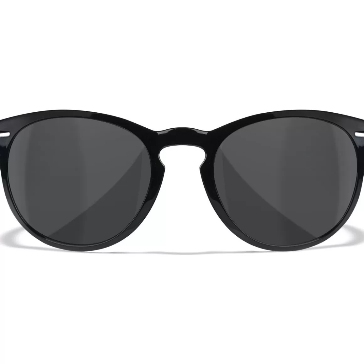 Wiley X Glasses> Wx Covert Glasses - Grey Lenses / Gloss Black Frame