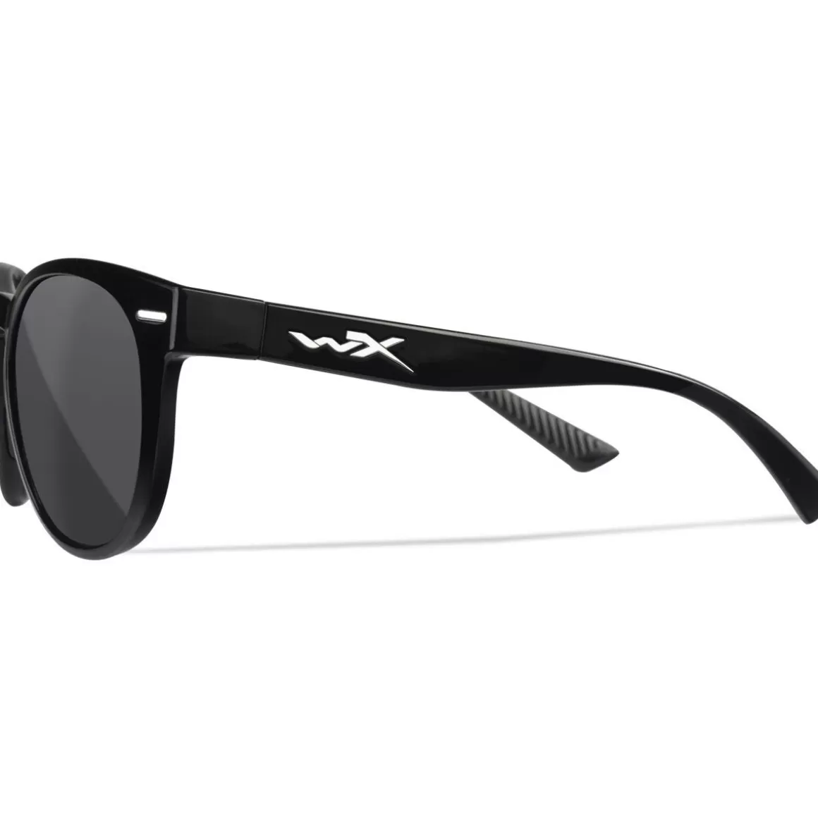 Wiley X Glasses> Wx Covert Glasses - Grey Lenses / Gloss Black Frame