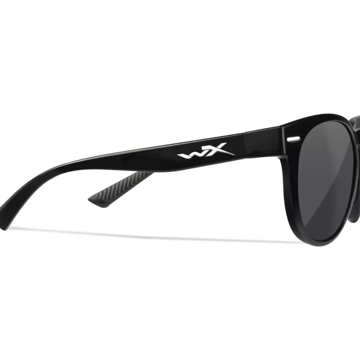 Wiley X Glasses> Wx Covert Glasses - Grey Lenses / Gloss Black Frame