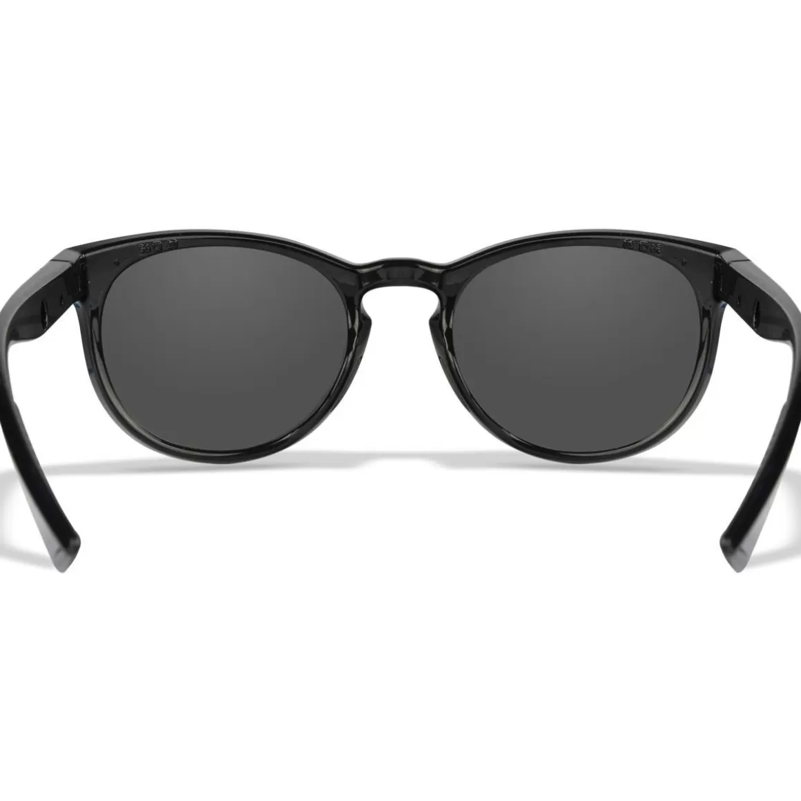 Wiley X Glasses> Wx Covert Glasses - Grey Lenses / Gloss Black Frame