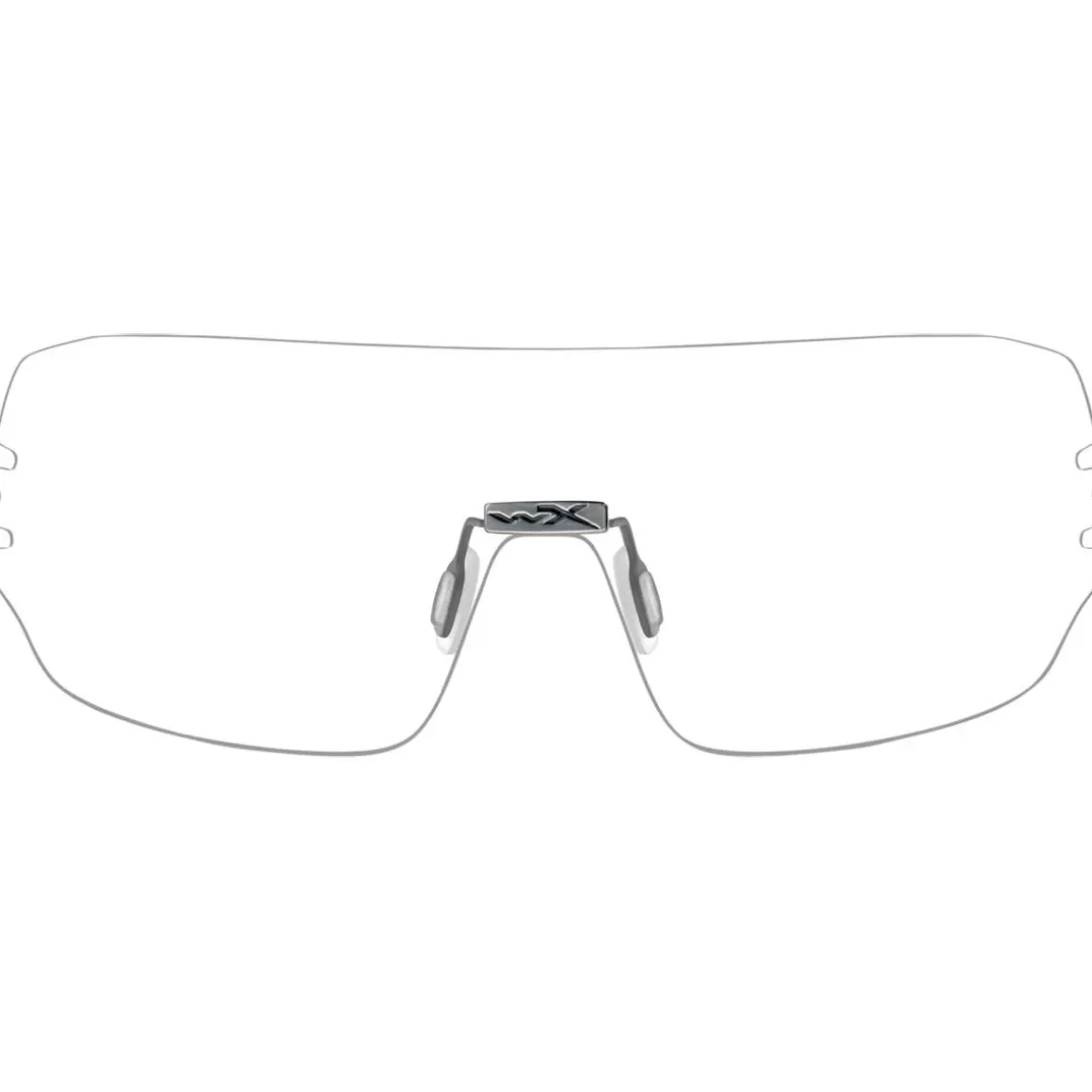 Wiley X Glasses> Wx Detection Glasses - Clear + Yellow + Orange + Purple + Copper Lens / Matte Black Frame