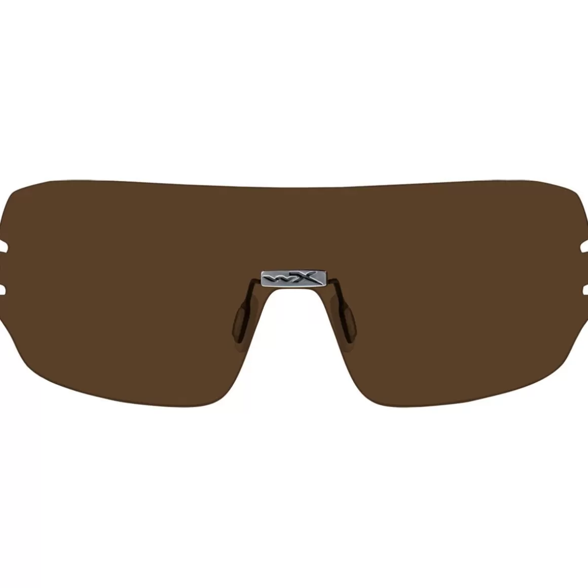 Wiley X Glasses> Wx Detection Glasses - Clear + Yellow + Orange + Purple + Copper Lens / Matte Black Frame