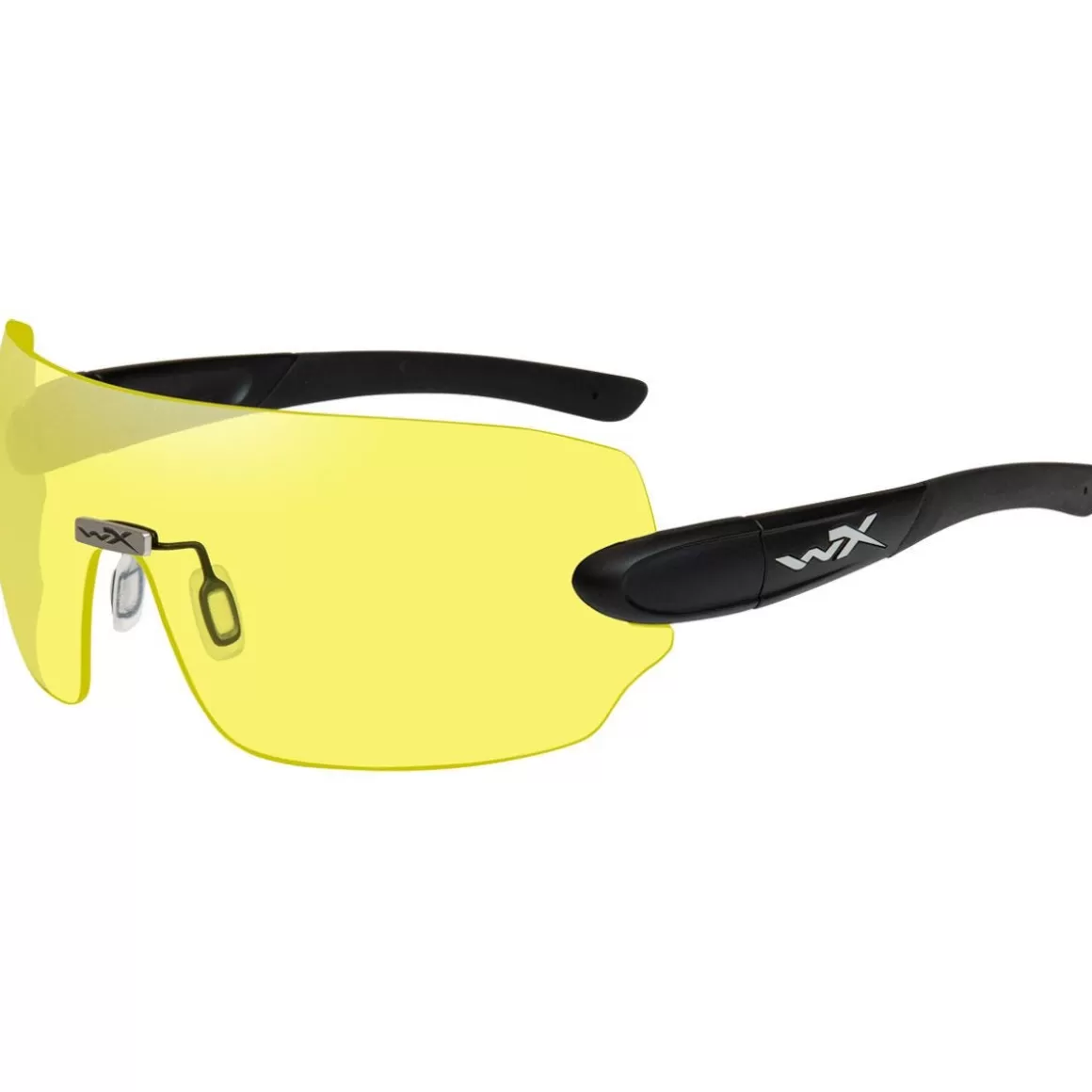 Wiley X Glasses> Wx Detection Glasses - Yellow + Orange + Purple Lens / Matte Black Frame