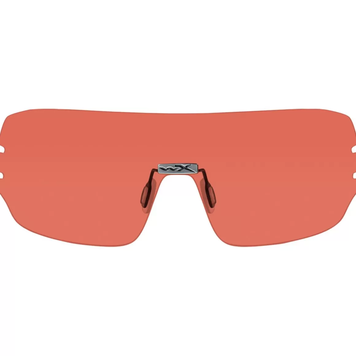 Wiley X Glasses> Wx Detection Glasses - Yellow + Orange + Purple Lens / Matte Black Frame