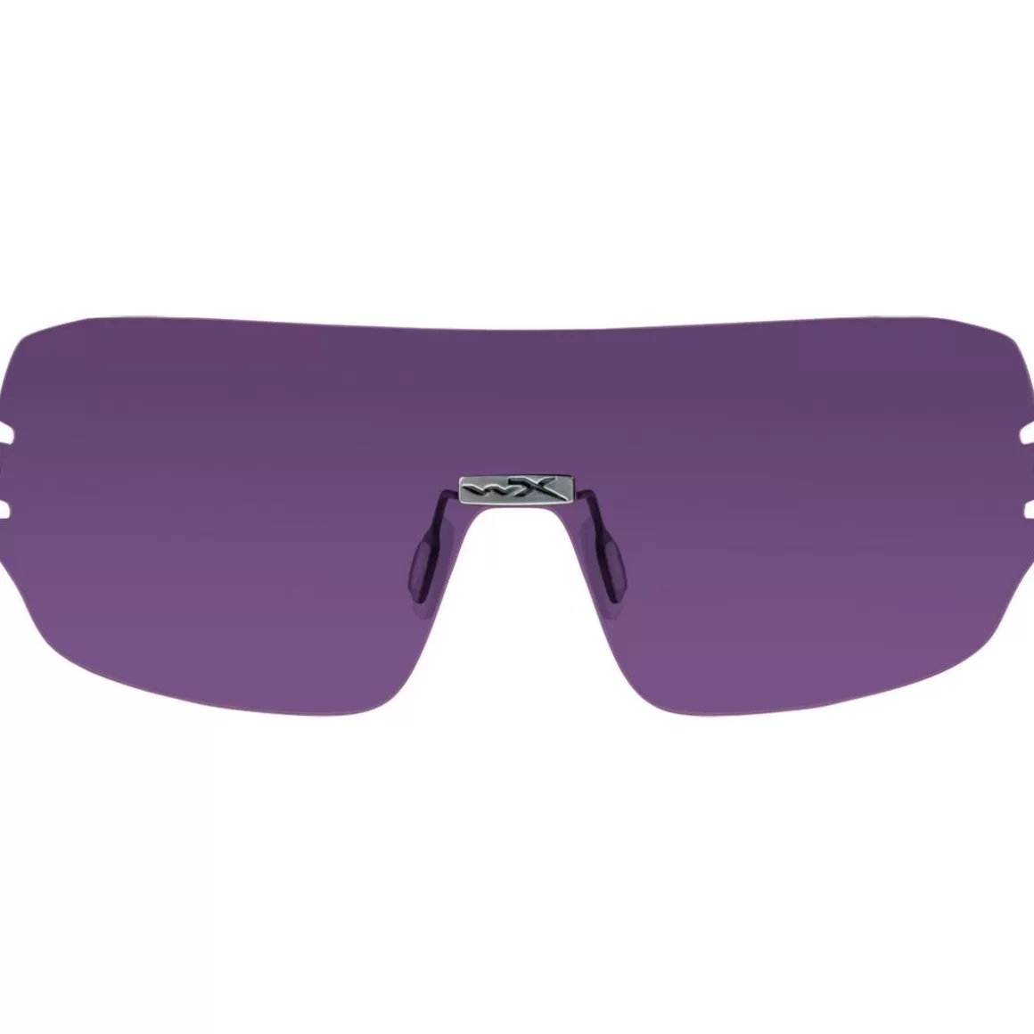 Wiley X Glasses> Wx Detection Glasses - Yellow + Orange + Purple Lens / Matte Black Frame
