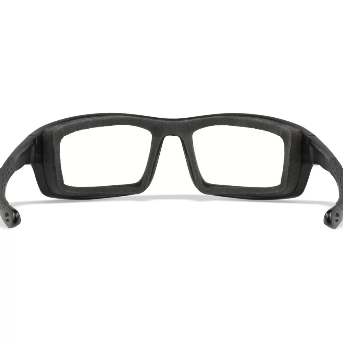 Wiley X Ballistic Glasses> Wx Grid Glasses - Clear Lenses / Matte Black Frame