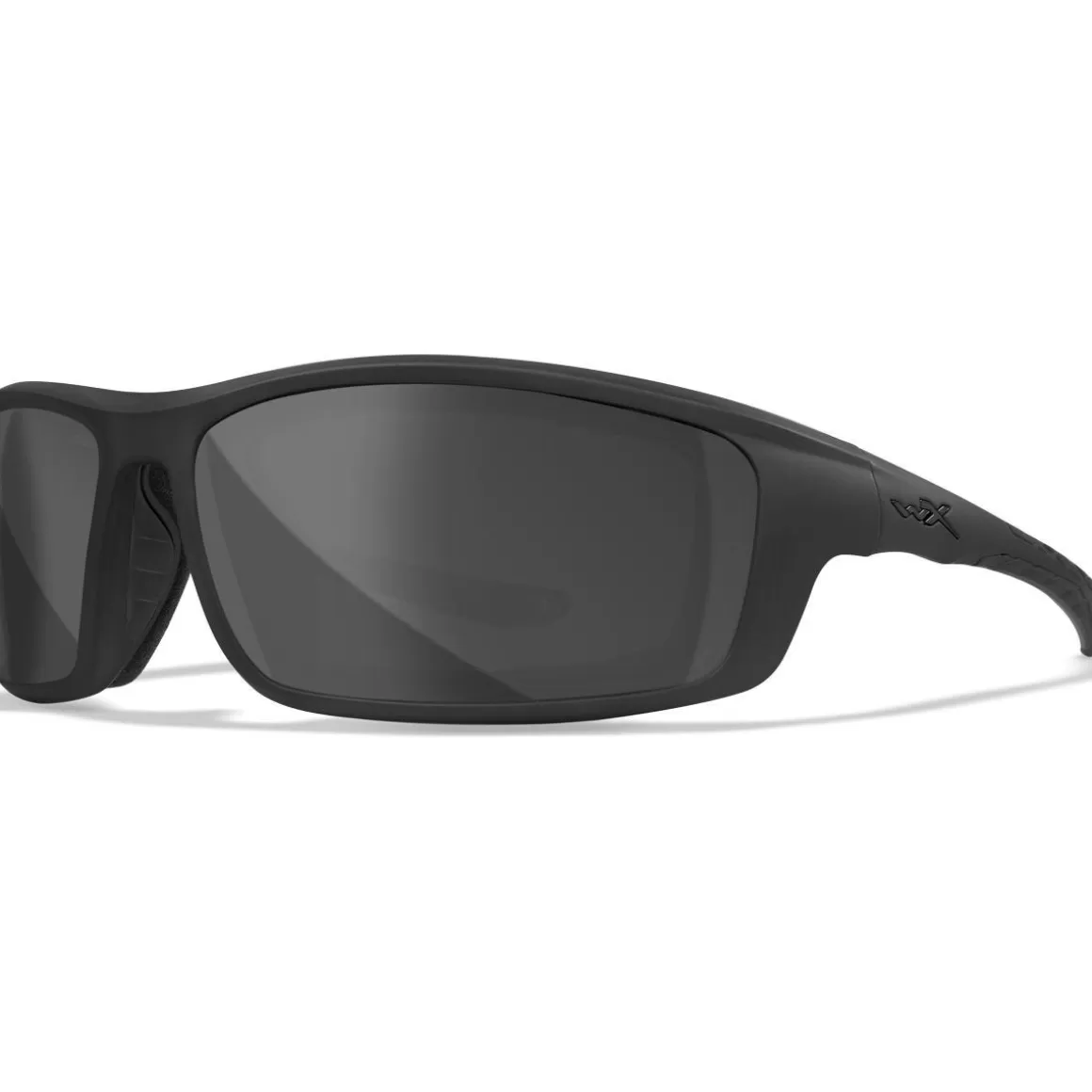 Wiley X Ballistic Glasses> Wx Grid Glasses - Grey Lenses / Matte Black Frame