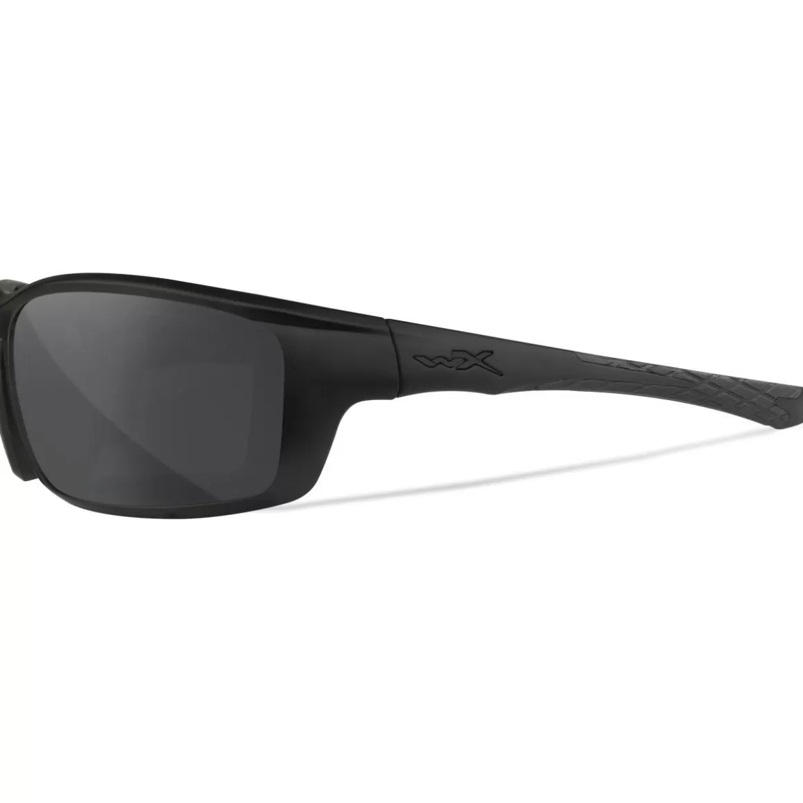 Wiley X Ballistic Glasses> Wx Grid Glasses - Grey Lenses / Matte Black Frame