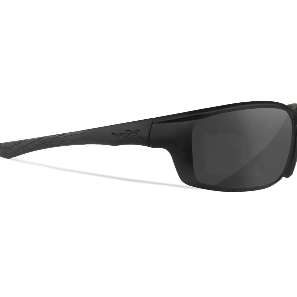 Wiley X Ballistic Glasses> Wx Grid Glasses - Grey Lenses / Matte Black Frame