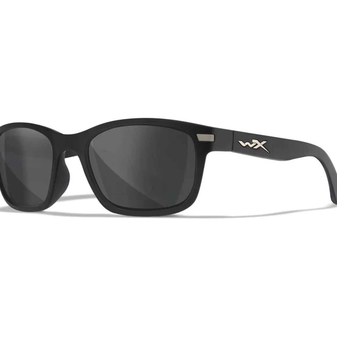 Wiley X Glasses> Wx Helix Glasses - Grey Lenses / Matte Black Frame