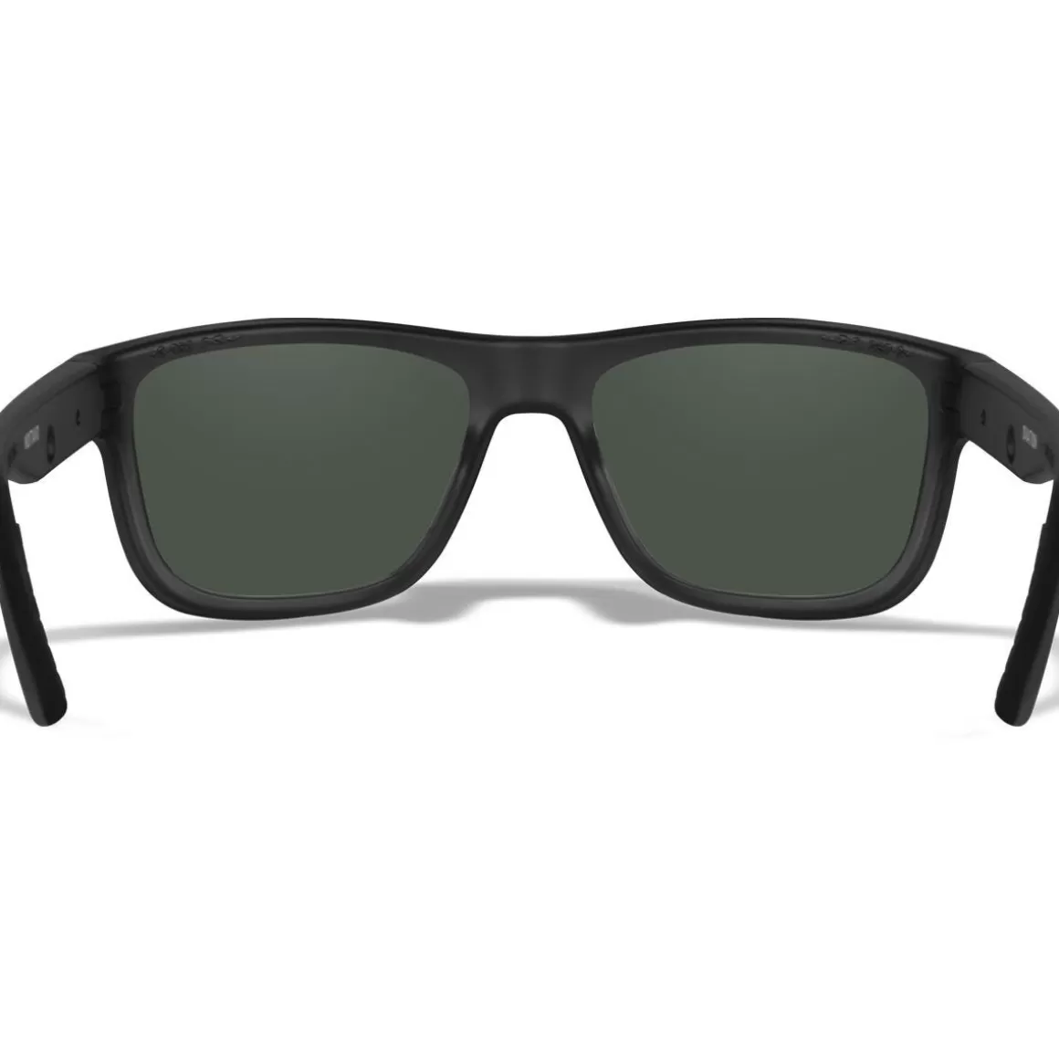 Wiley X Glasses> Wx Ovation Glasses - Captivate Polarized Rose Gold Mirror Lenses / Matte Black Frame