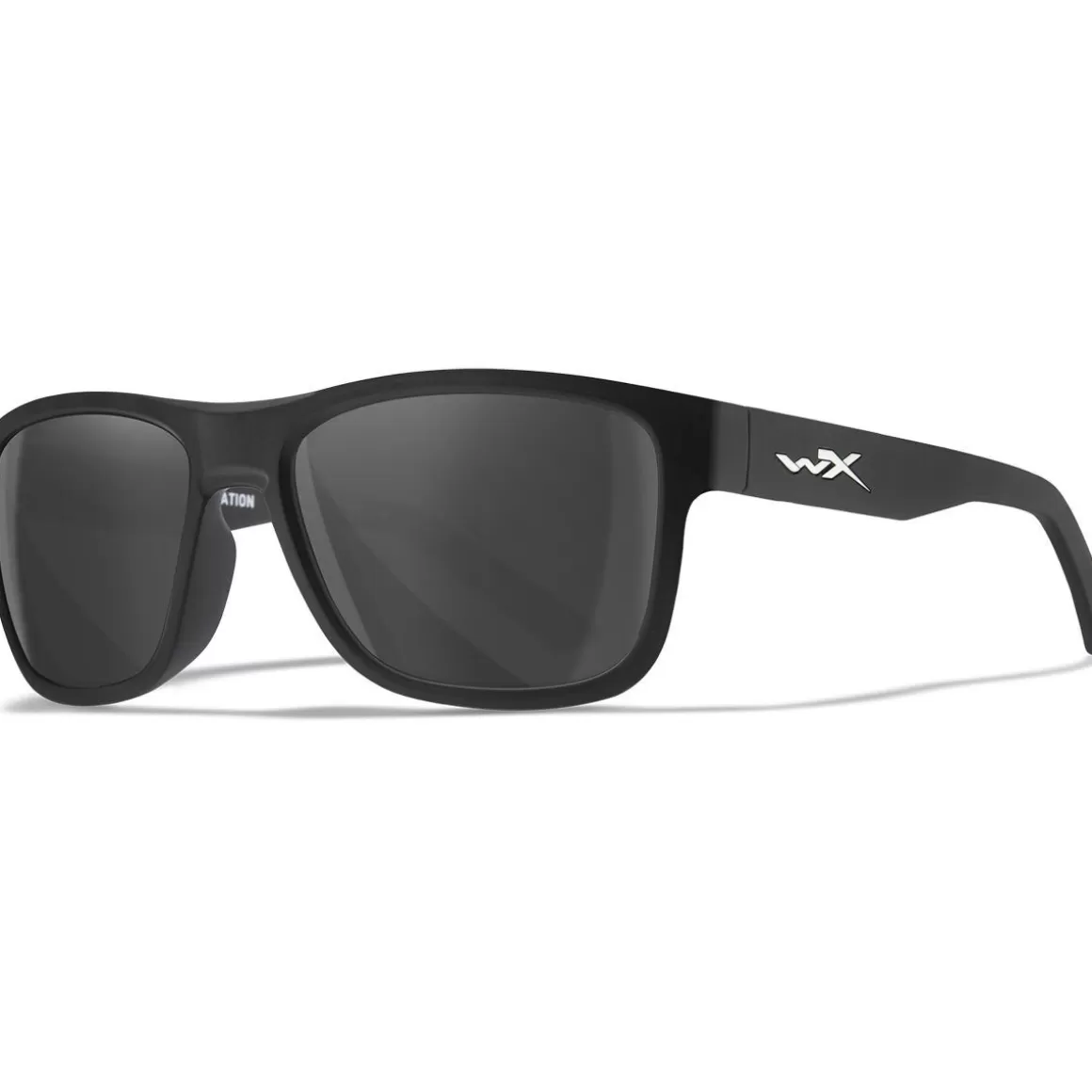 Wiley X Glasses> Wx Ovation Glasses - Grey Lenses / Matte Black Frame