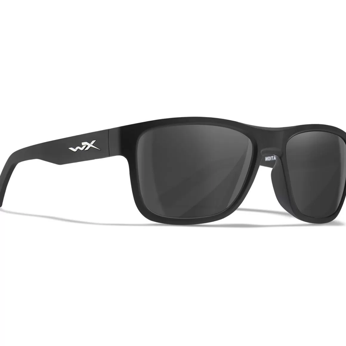 Wiley X Glasses> Wx Ovation Glasses - Grey Lenses / Matte Black Frame