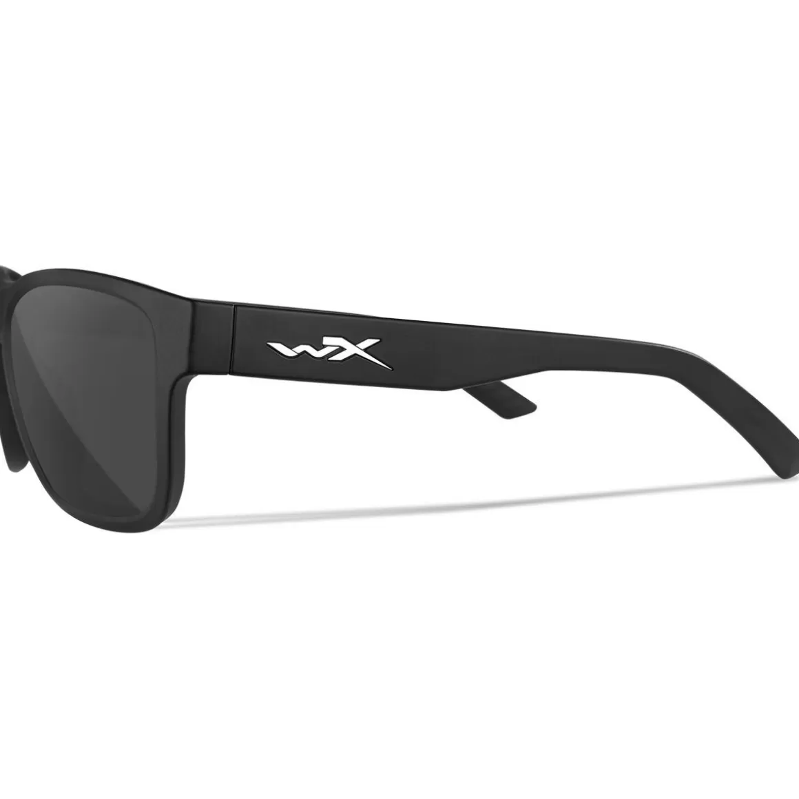 Wiley X Glasses> Wx Ovation Glasses - Grey Lenses / Matte Black Frame