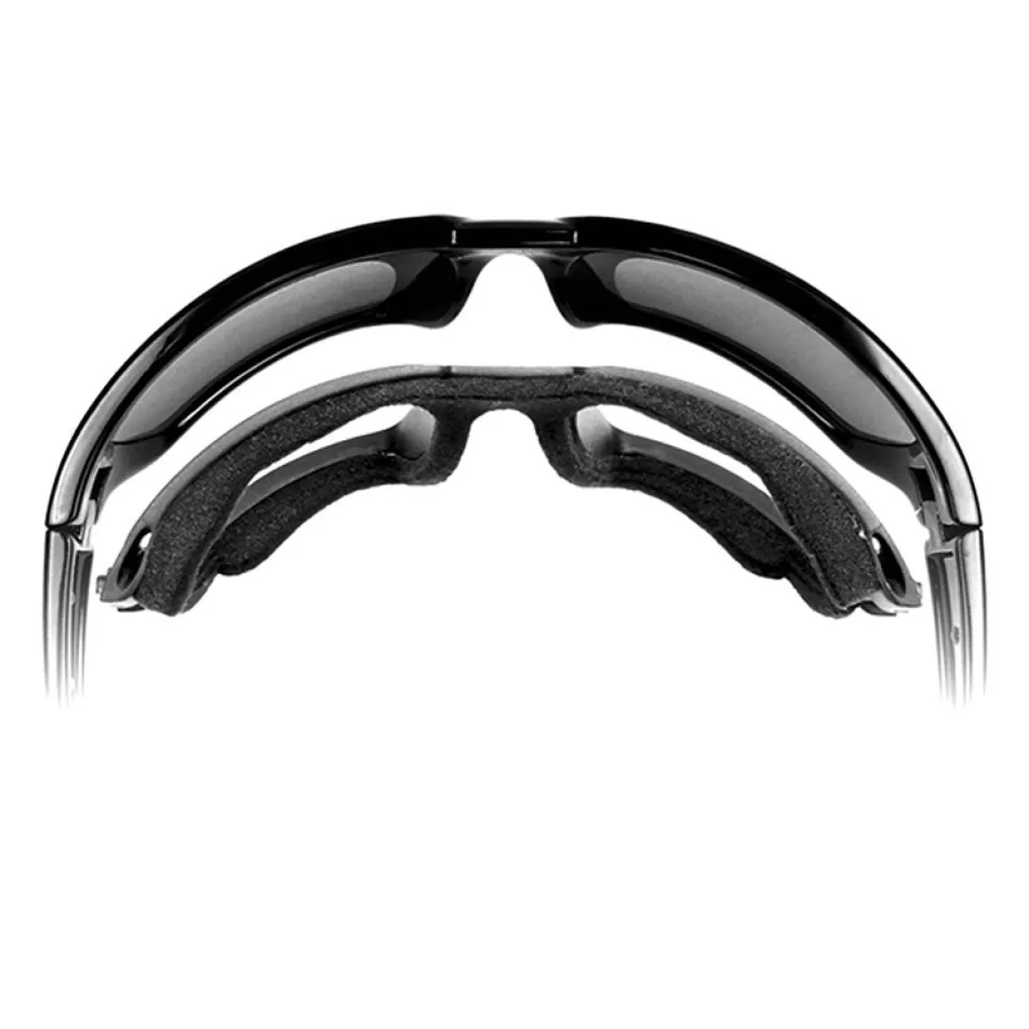 Wiley X Glasses> Wx Tide Glasses - Smoke Grey Lens / Black Ops Matte Black Frame