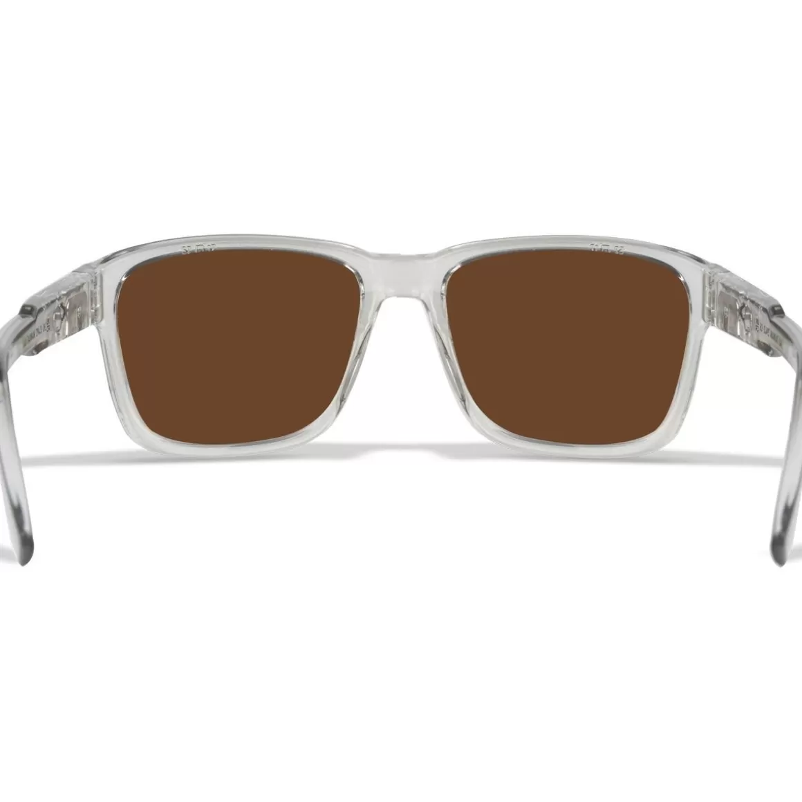 Wiley X Glasses> Wx Trek Glasses - Captivate Polarized Green Mirror Lenses / Gloss Crystal Light Grey Frame