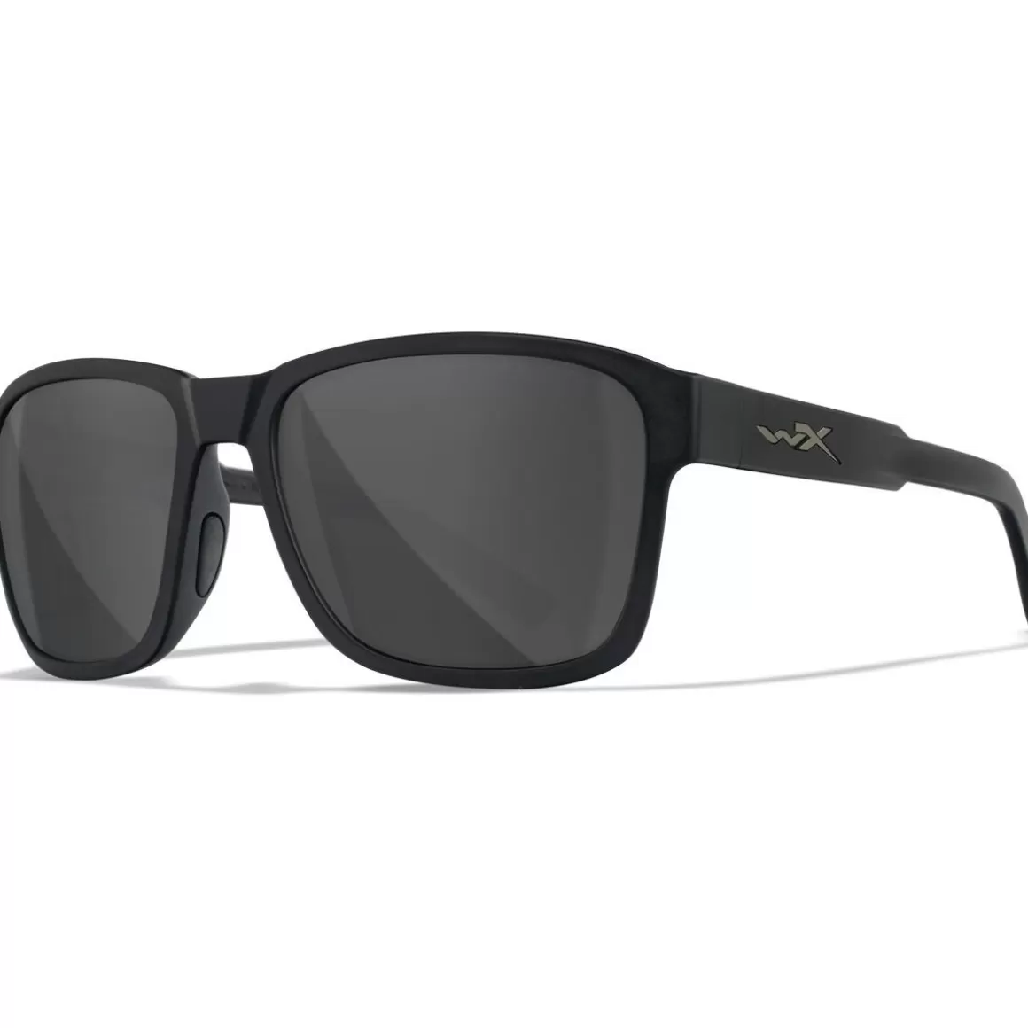 Wiley X Glasses> Wx Trek Glasses - Grey Lenses / Matte Black Frame