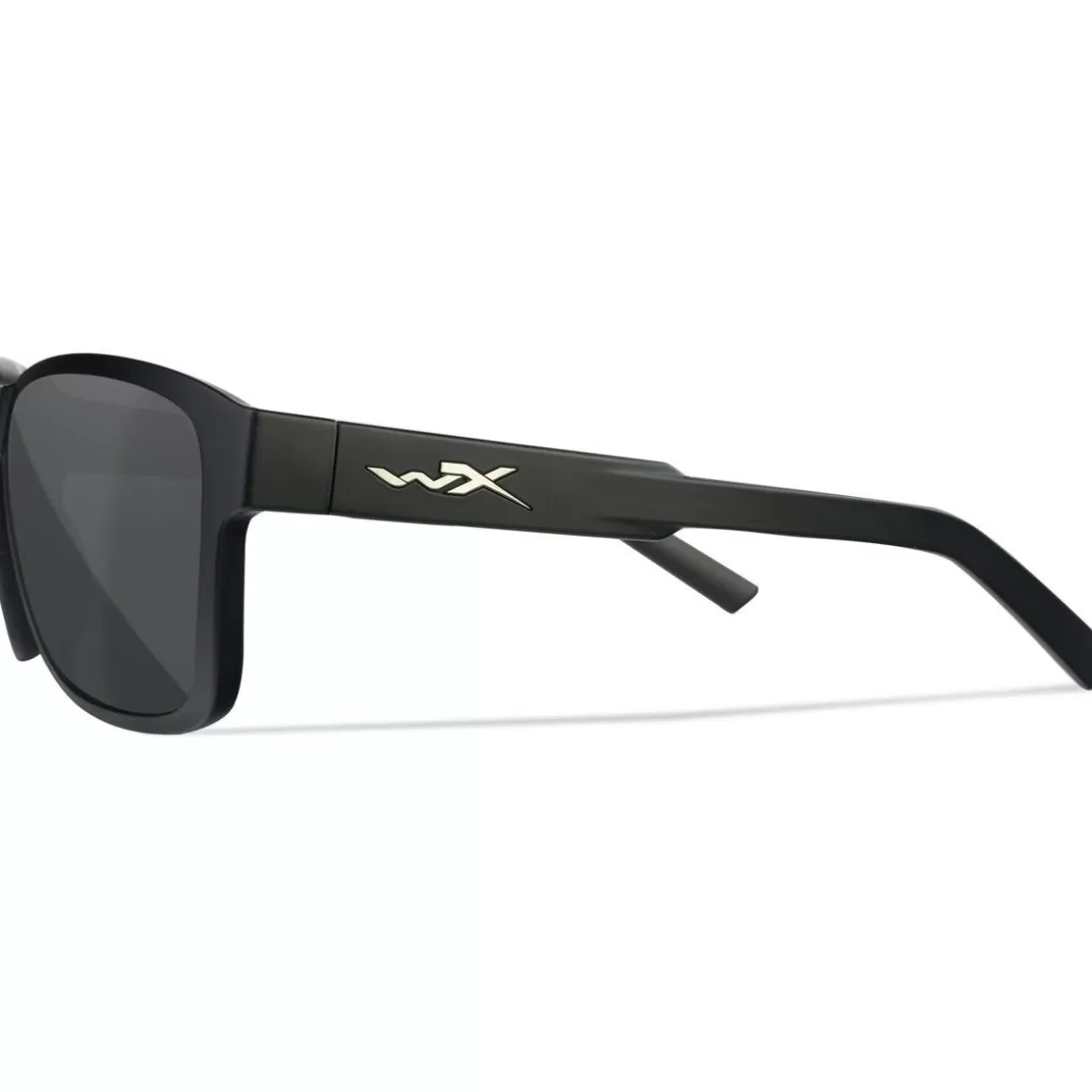 Wiley X Glasses> Wx Trek Glasses - Grey Lenses / Matte Black Frame