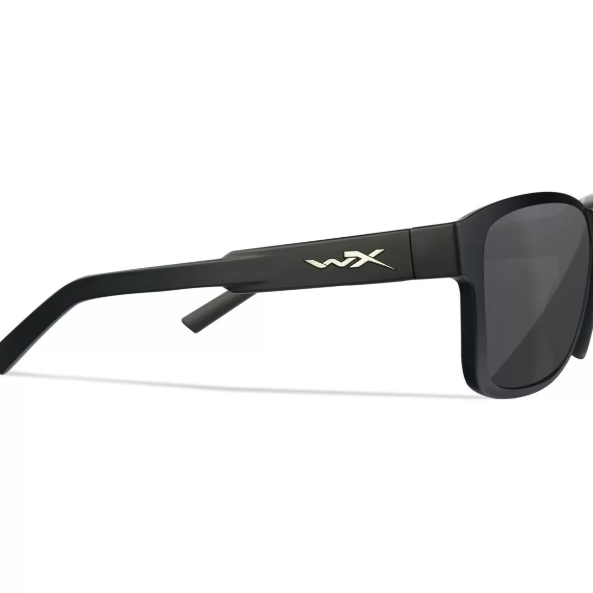 Wiley X Glasses> Wx Trek Glasses - Grey Lenses / Matte Black Frame