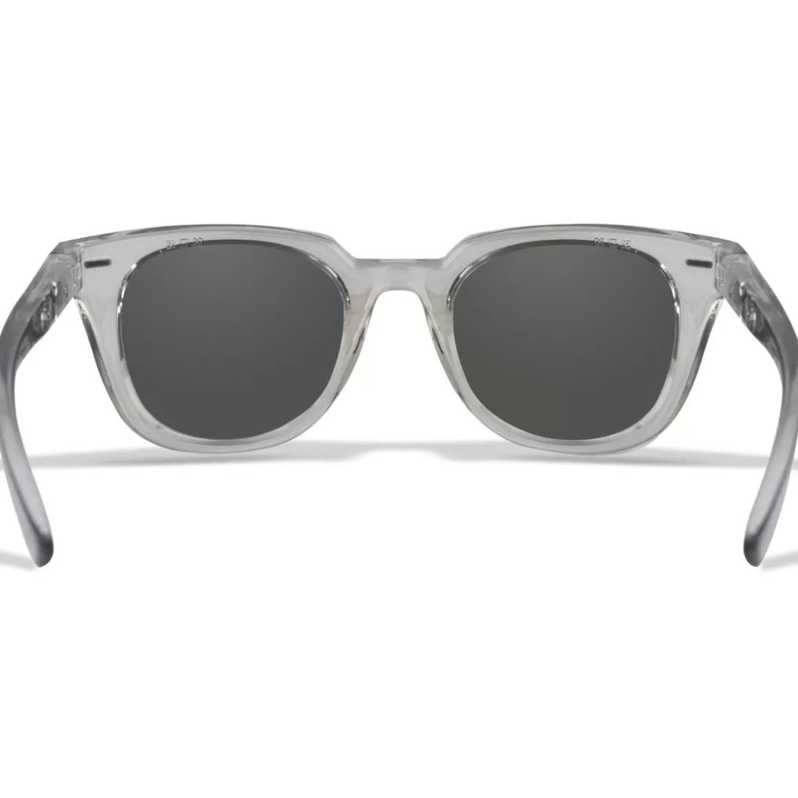 Wiley X Glasses> Wx Ultra Glasses - Captivate Polarized Grey Lenses / Gloss Crystal Light Grey Frame