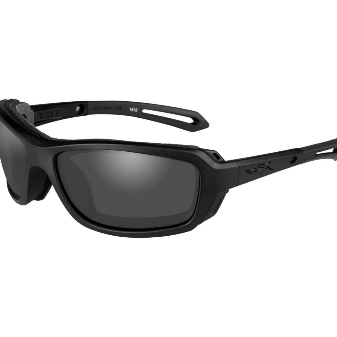Wiley X Ballistic Glasses> Wx Wave Glasses - Smoke Grey Lens / Matte Black Frame
