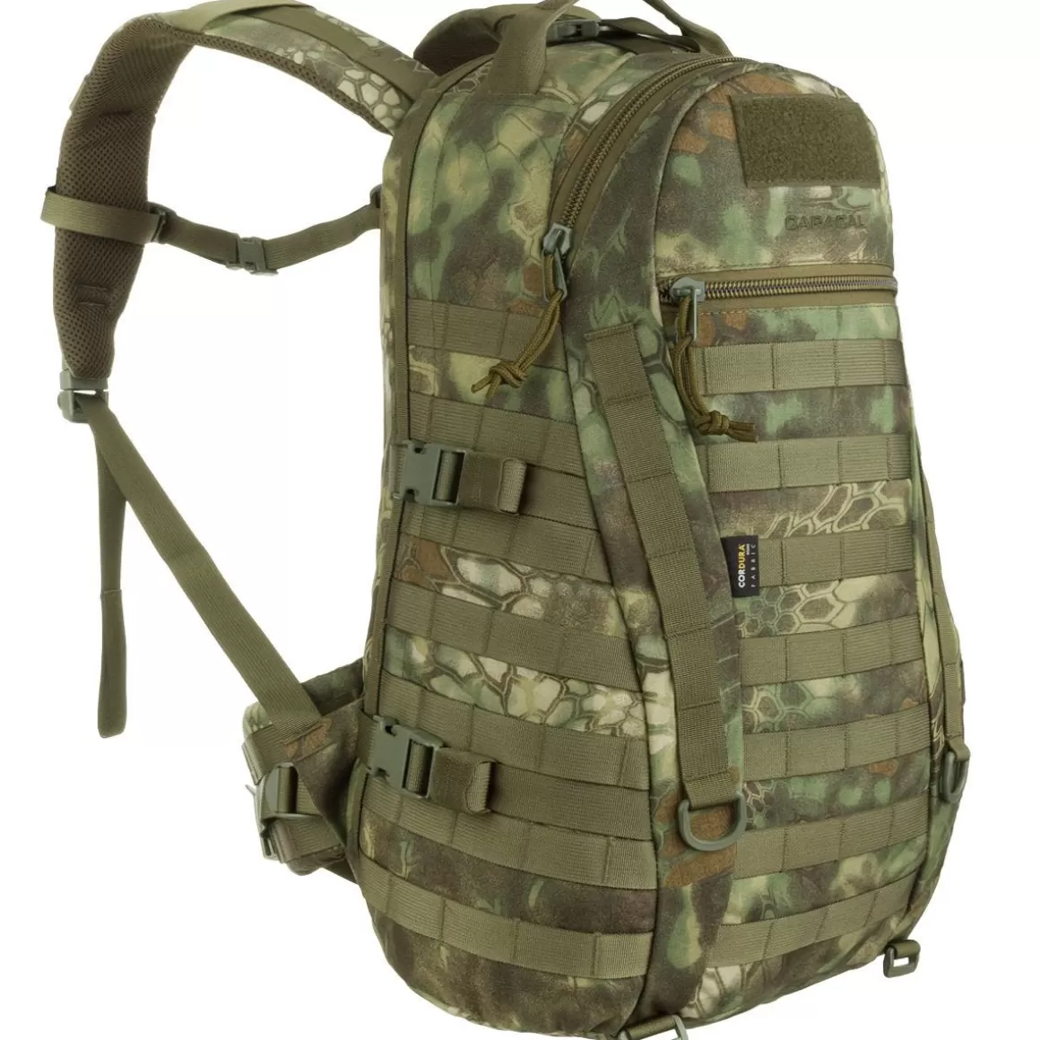 Wisport Hydration Packs> Caracal 25L Rucksack Kryptek Mandrake