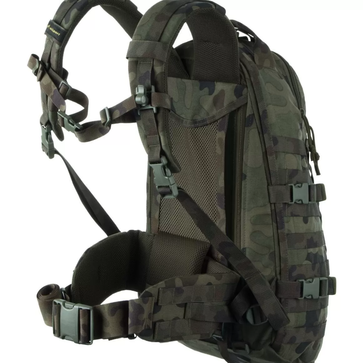 Wisport Hydration Packs> Caracal 25L Rucksack Pl Woodland (Wz-93)