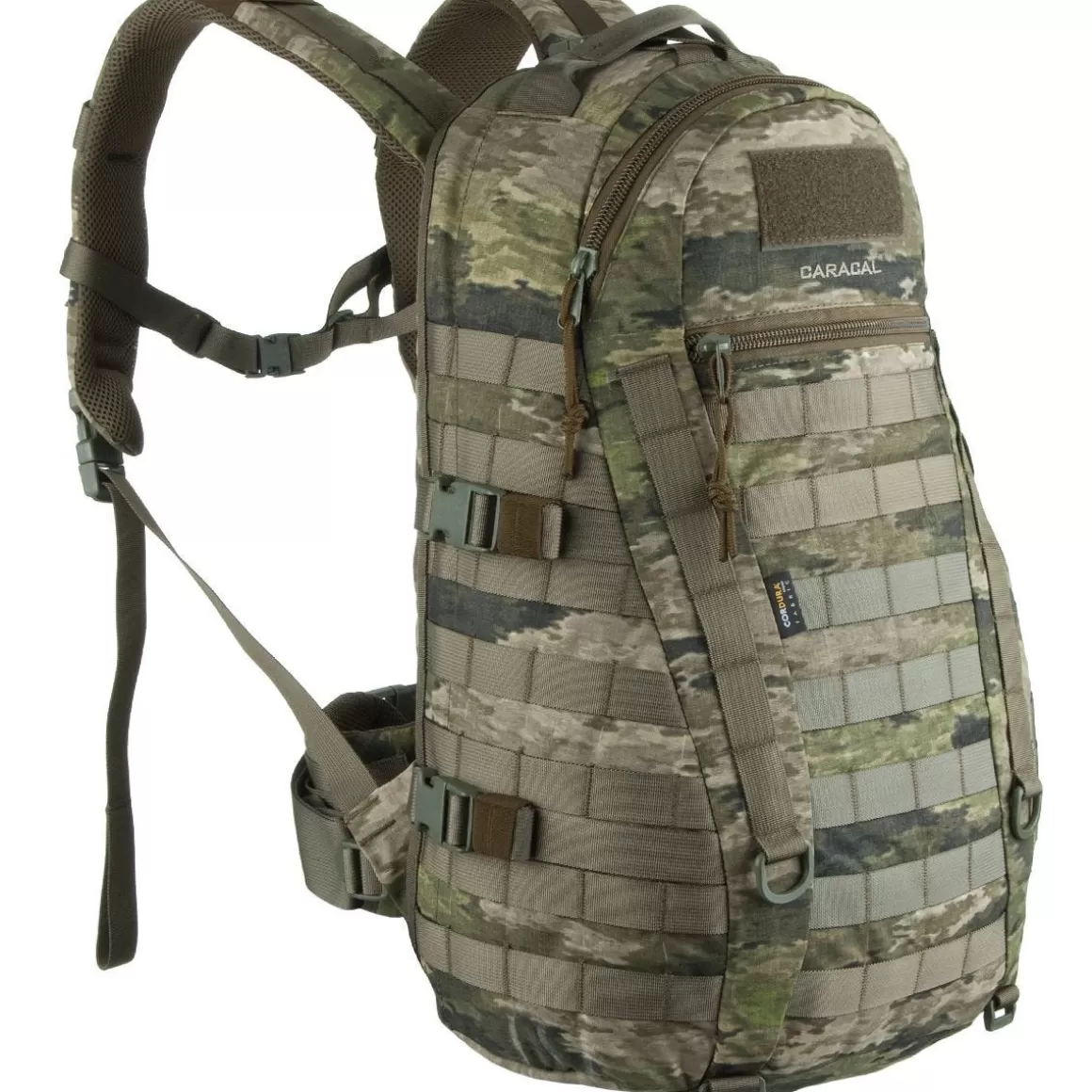 Wisport Hydration Packs> Caracal Rucksack 25L A-Tacs Ix