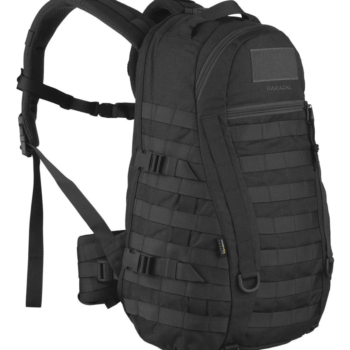 Wisport Hydration Packs> Caracal Rucksack 25L Black