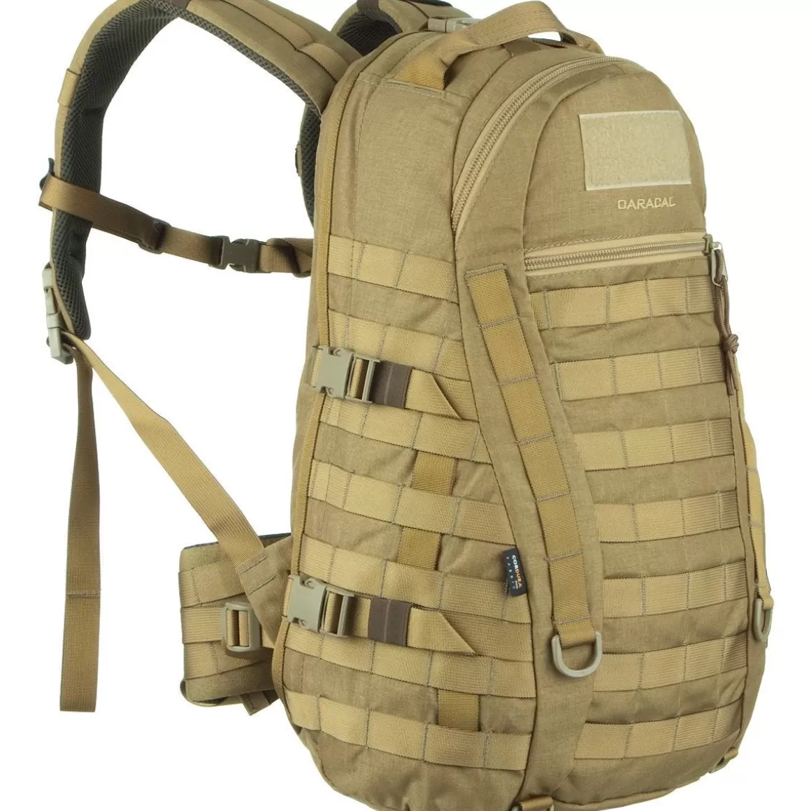 Wisport Hydration Packs> Caracal Rucksack 25L Coyote