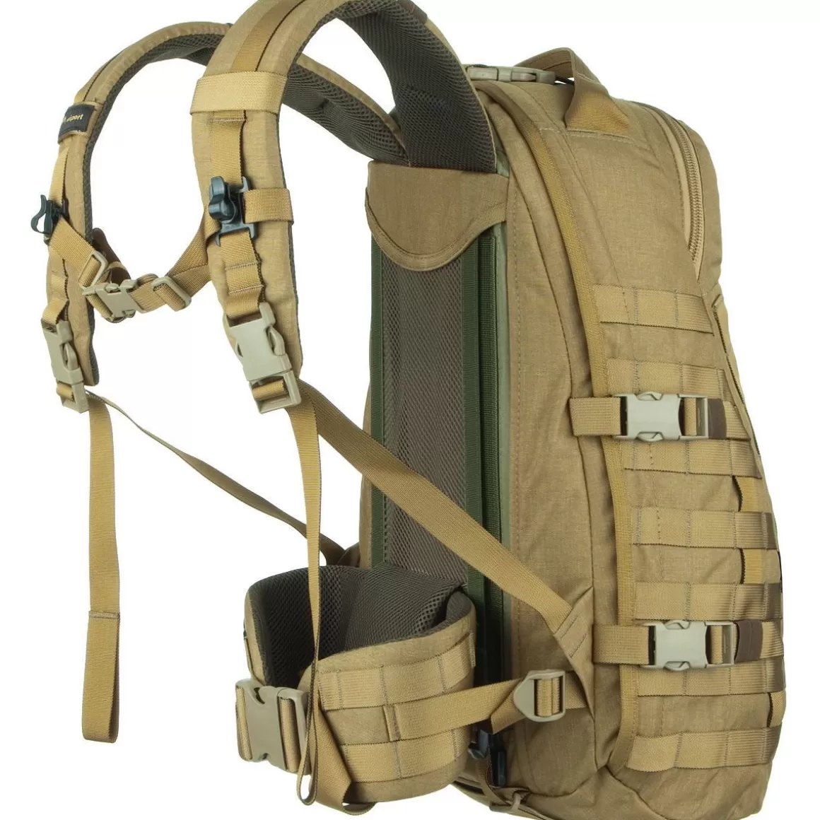 Wisport Hydration Packs> Caracal Rucksack 25L Coyote