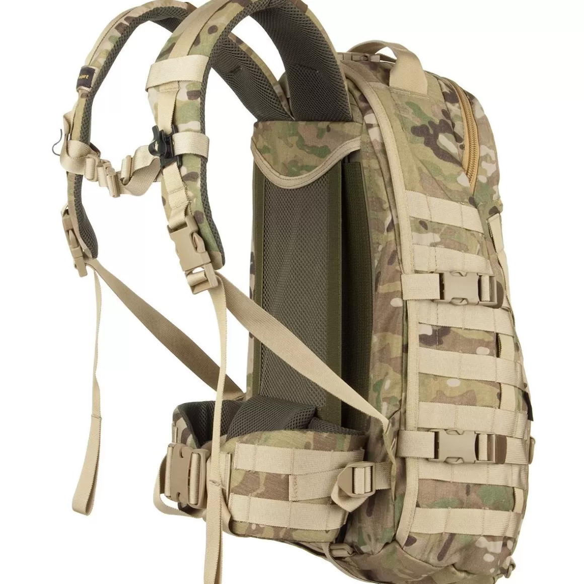 Wisport Hydration Packs> Caracal Rucksack 25L Multicam