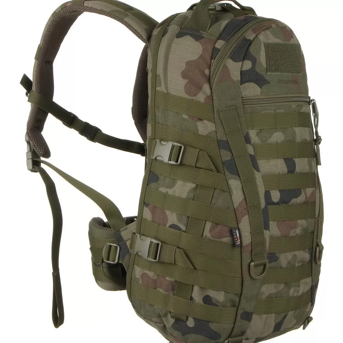 Wisport Hydration Packs> Caracal Rucksack 25L Polish Woodland