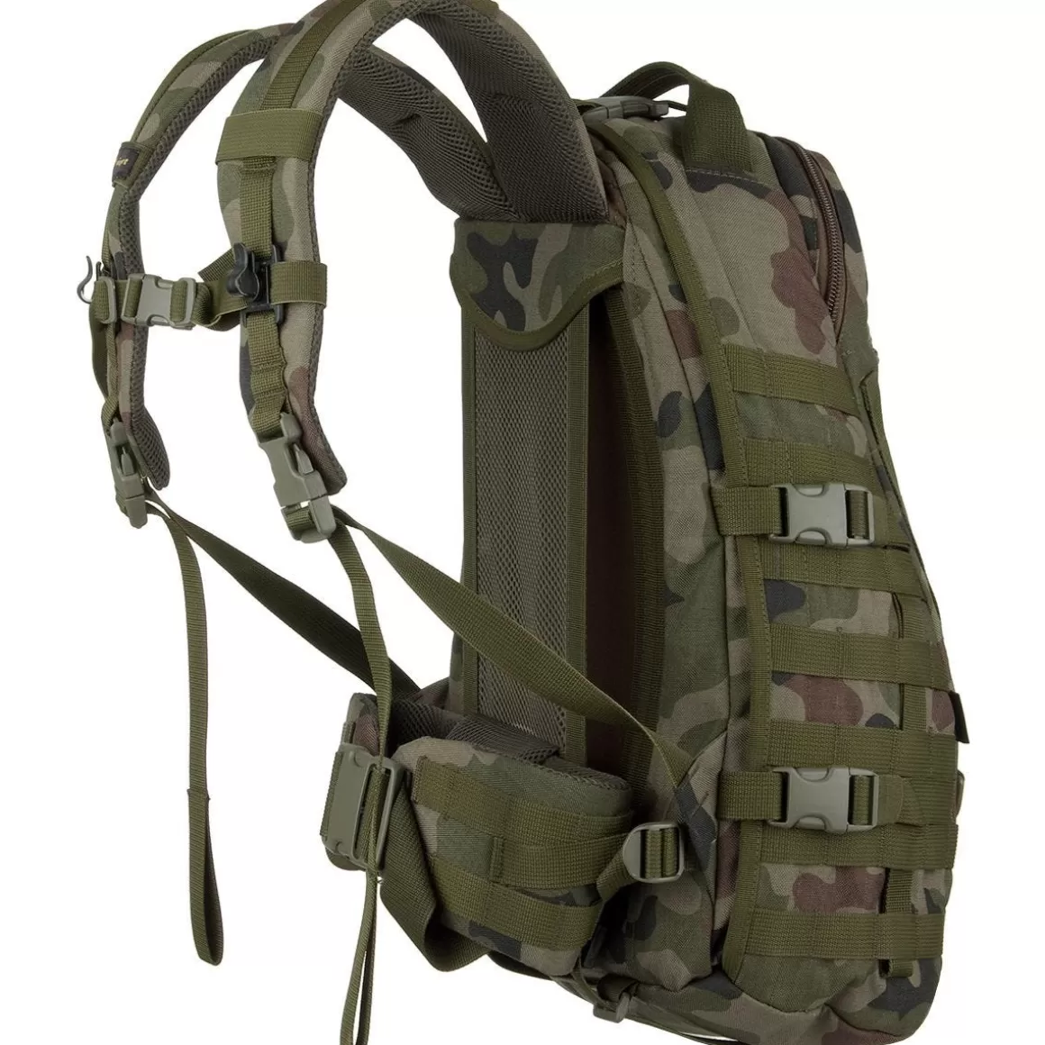 Wisport Hydration Packs> Caracal Rucksack 25L Polish Woodland