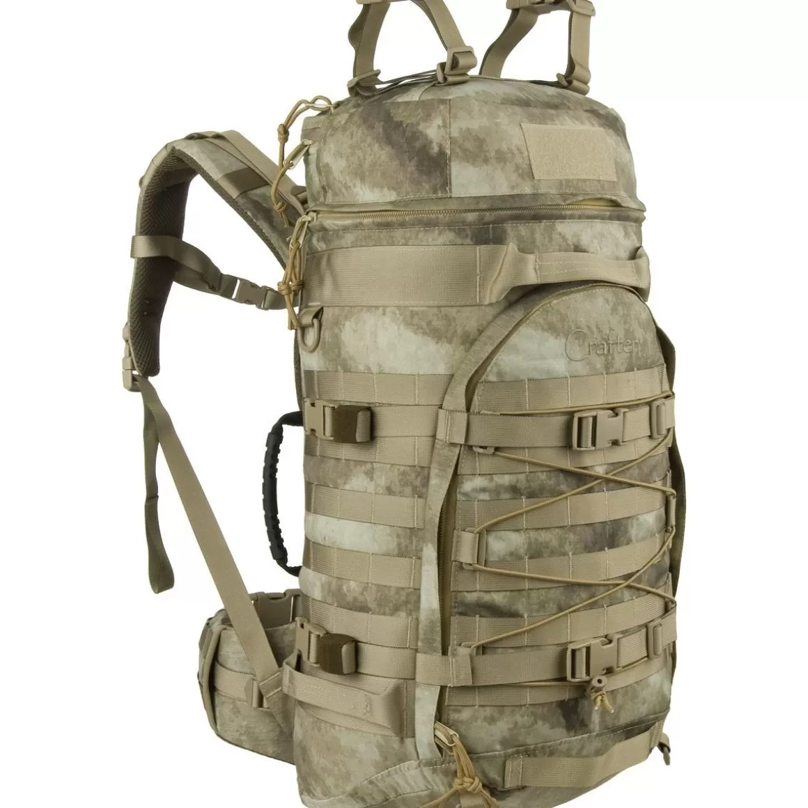 Wisport Hydration Packs> Crafter Rucksack A-Tacs Au