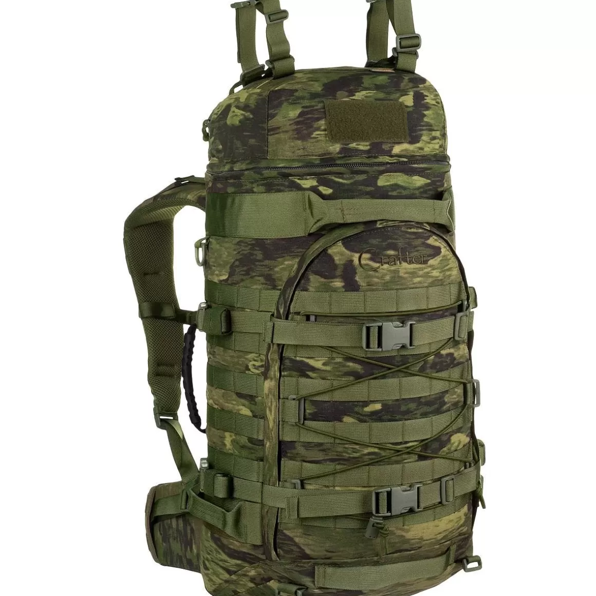 Wisport Backpacks & Rucksacks> Crafter Rucksack A-Tacs Fg-X