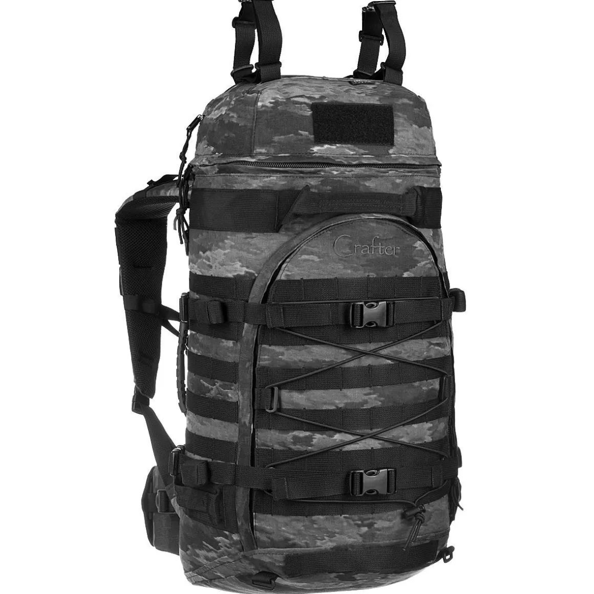 Wisport Hydration Packs> Crafter Rucksack A-Tacs Ghost